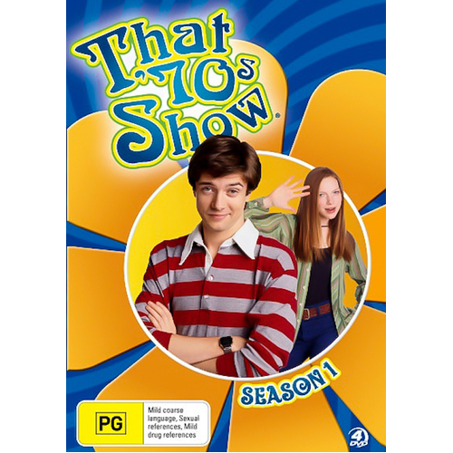That 70s Show: Season 1 DVD Preowned: Disc Excellent