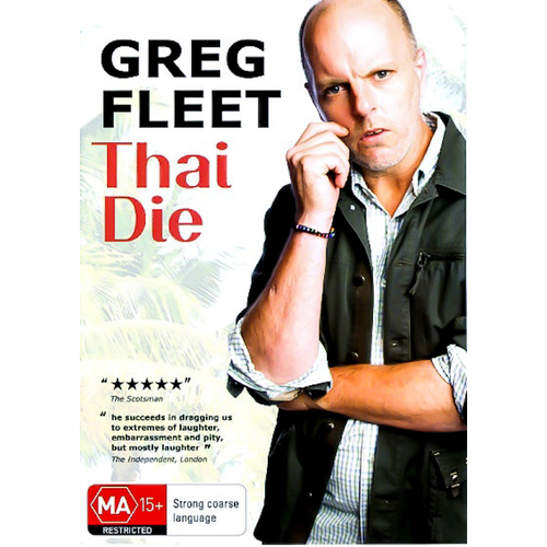 Greg Fleet: Thai Die DVD Preowned: Disc Excellent