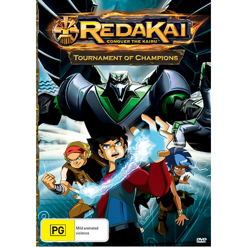 Redakai Tournament of Champions DVD Preowned: Disc Excellent