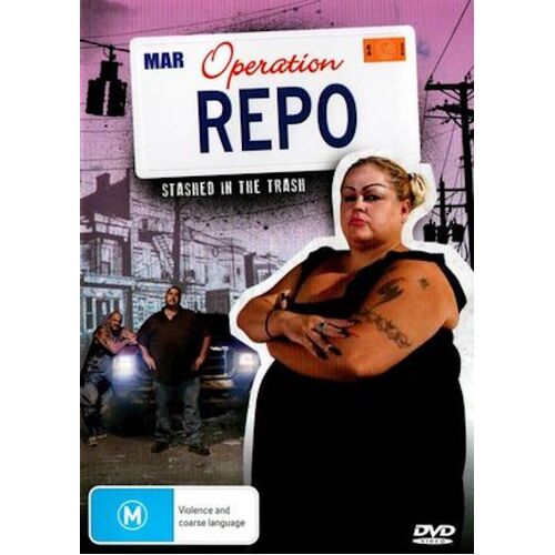 Operation Repo - Stashed In The Trash DVD Preowned: Disc Excellent