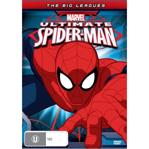 Ultimate Spider-Man The Big Leagues DVD Preowned: Disc Excellent