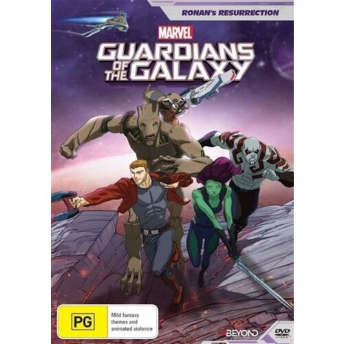 Guardians of the Galaxy Roman&#39;s Ressurection -DVD Animated Preowned: Excellent Condition