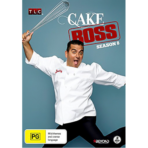 Cake Boss: Season 8 DVD Preowned: Disc Excellent