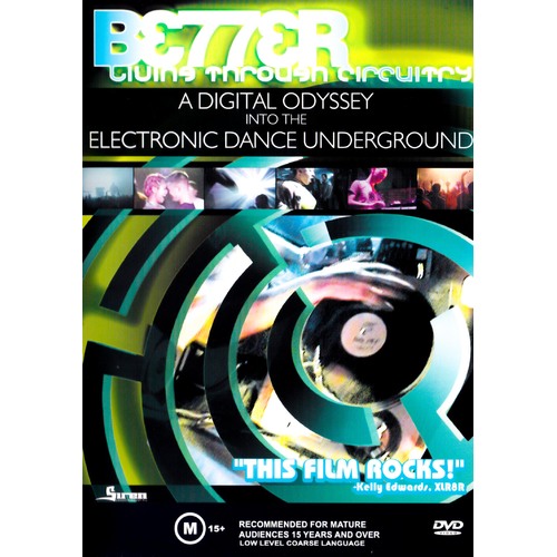 Better Living Through Circuitry DVD Preowned: Disc Excellent