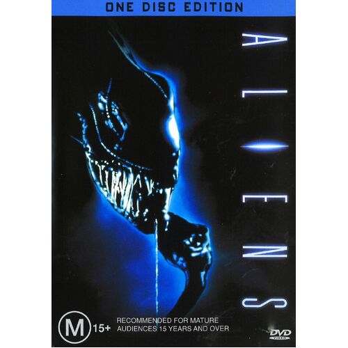 ALIENS DVD Preowned: Disc Excellent