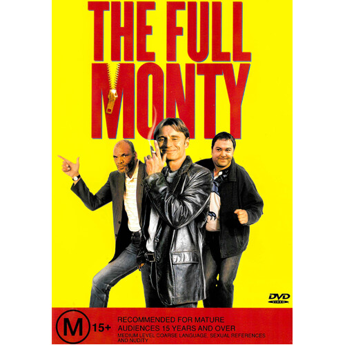 The Full Monty DVD Preowned: Disc Excellent