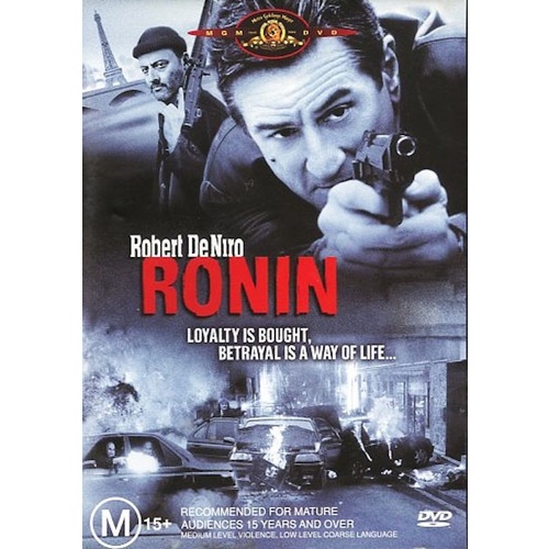 Ronin - Rare DVD Aus Stock Preowned: Excellent Condition
