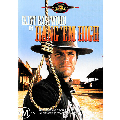 Hang &#39;Em High - Rare DVD Aus Stock Preowned: Excellent Condition