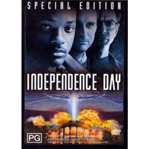 Independence Day S/ Ed - Rare DVD Aus Stock Preowned: Excellent Condition