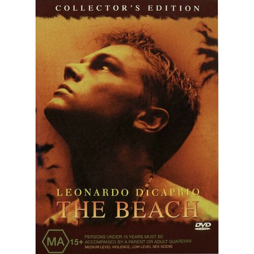 THE BEACH - LEONARDO DICAPRIO - Rare DVD Aus Stock Preowned: Excellent Condition