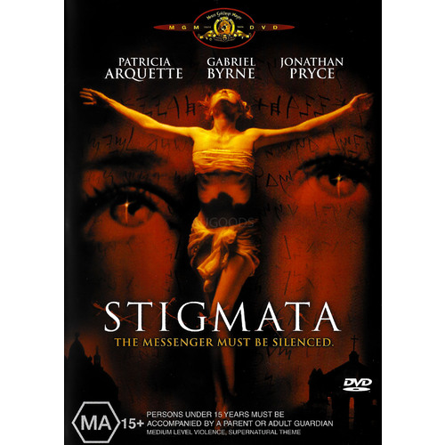 Stigmata - Rare DVD Aus Stock Preowned: Excellent Condition