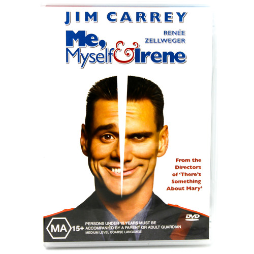 Me, Myself And Irene DVD Preowned: Disc Excellent