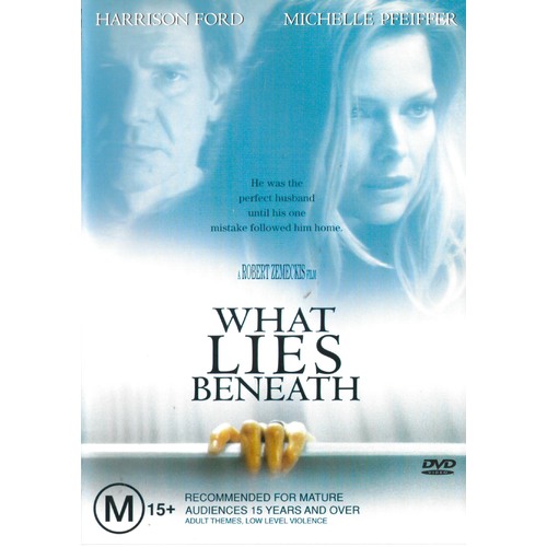 What Lies Beneath DVD Preowned: Disc Excellent