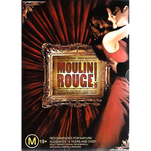 MOULIN ROUGEI DVD Preowned: Disc Excellent