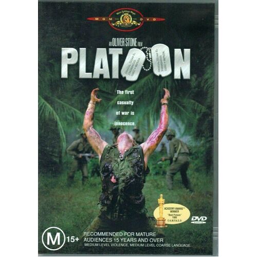 Platoon DVD Preowned: Disc Excellent