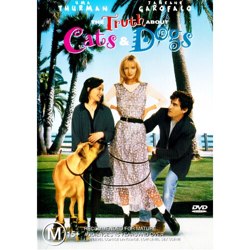 The Truth About Cats and Dogs DVD Preowned: Disc Excellent