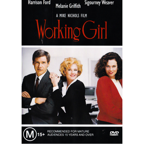 Working Girl DVD Preowned: Disc Excellent