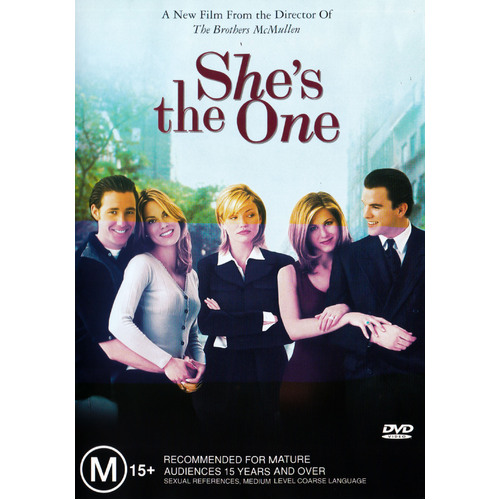 She&#39;s The One DVD Preowned: Disc Excellent