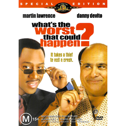 What&#39;s the worst that could happen? -Rare DVD Aus Stock Comedy Preowned: Excellent Condition