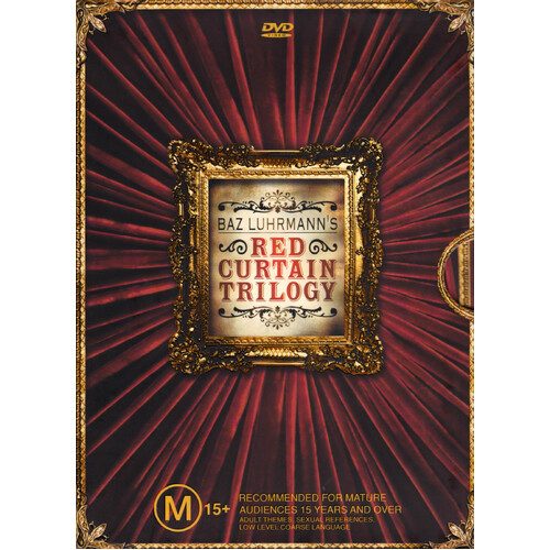 Red Curtain Trilogy DVD Preowned: Disc Excellent