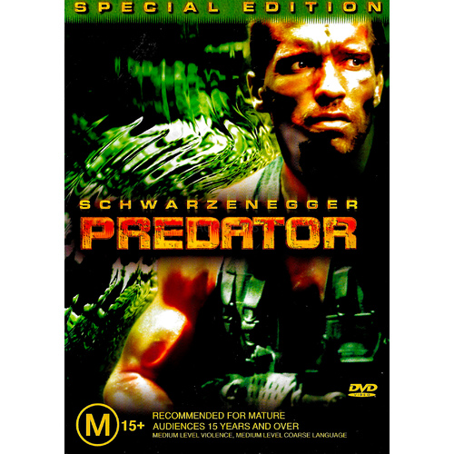 PREDATOR - SPECIAL EDITION - Rare DVD Aus Stock Preowned: Excellent Condition