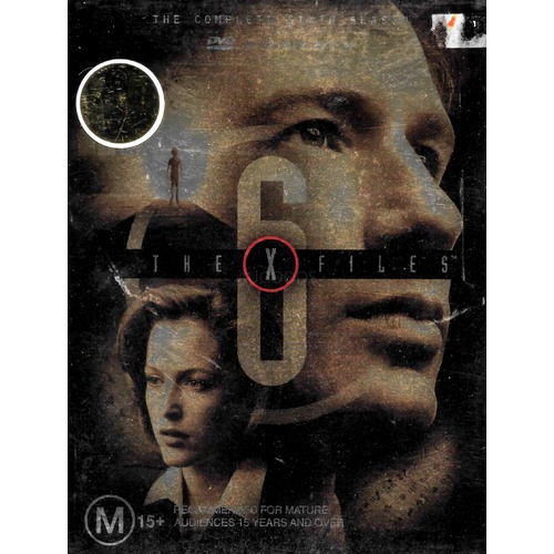 THE X FILES - SEASON SIX - COLLECTORS EDITION - DVD Series Preowned: Excellent Condition