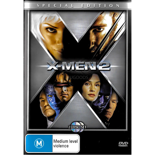X-Men 02 Special Edition DVD Preowned: Disc Excellent