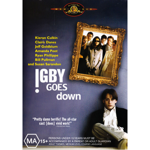 Igby Goes Down DVD Preowned: Disc Excellent