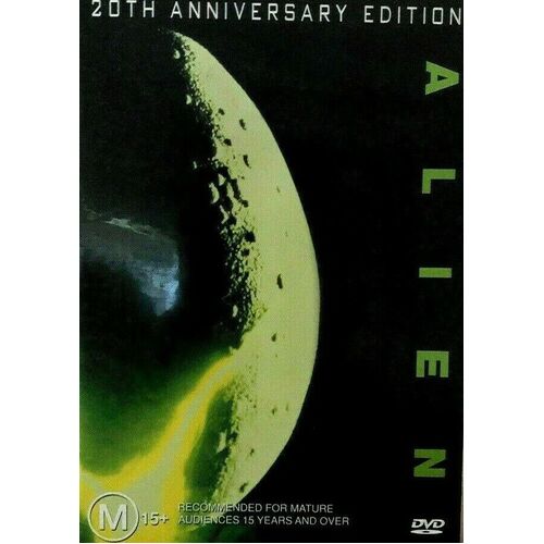 Alien - Rare DVD Aus Stock Preowned: Excellent Condition