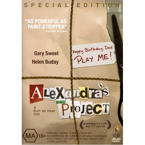 Alexandra&#39;s Project DVD Preowned: Disc Excellent