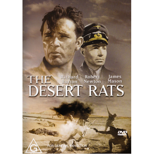 The Desert Rats DVD Preowned: Disc Excellent