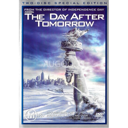 The Day After Tomorrow DVD Preowned: Disc Excellent