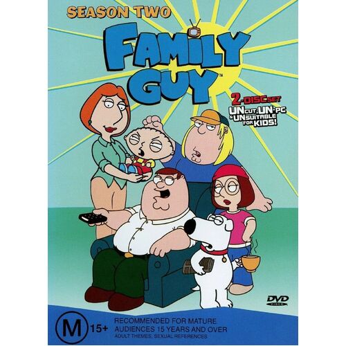 Family Guy Season 2 DVD Preowned: Disc Excellent