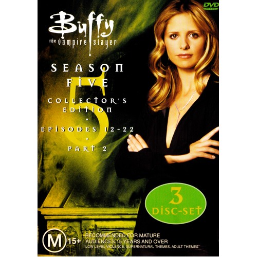 Buffy Season 5 Part 2 DVD Preowned: Disc Excellent