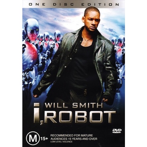 I, Robot DVD Preowned: Disc Excellent
