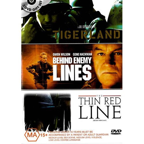 New War Triple Pack -Rare WAR DVD Aus Stock Preowned: Excellent Condition