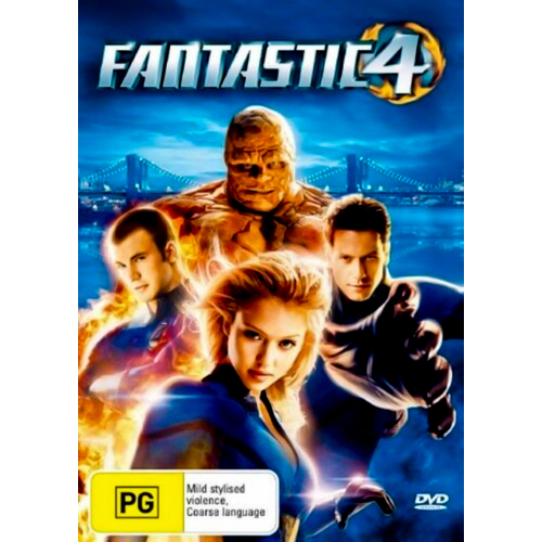 Fantastic Four 4 - Rare DVD Aus Stock Preowned: Excellent Condition