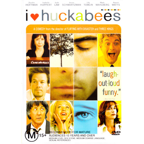 I Heart Huckabees DVD Preowned: Disc Excellent