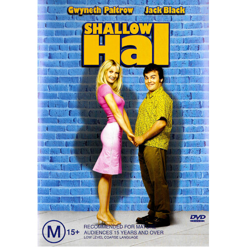 Shallow Hal -Rare Aus Stock Comedy DVD Preowned: Excellent Condition