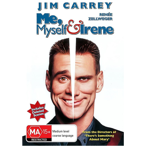 Me, Myself and Irene DVD Preowned: Disc Excellent