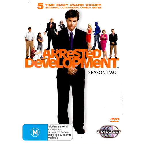 Arrested Development Season 2 -DVD Comedy Series Rare Aus Stock Preowned: Excellent Condition