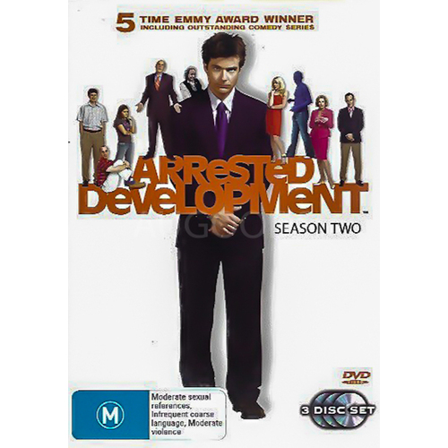 ARRESTED DEVELOPMENT DVD Preowned: Disc Excellent