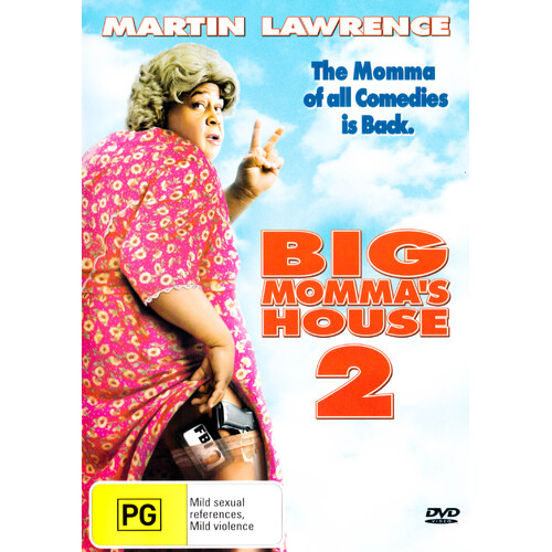 Big Momma&#39;s House 2 DVD Preowned: Disc Excellent