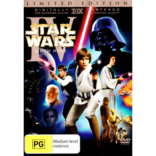 Star Wars - A New Hope DVD Preowned: Disc Excellent