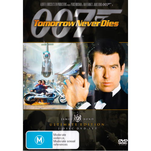 Tomorrow Never Dies DVD Preowned: Disc Excellent