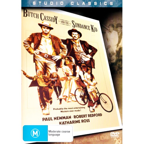 Butch Cassidy and The Sundance Kid DVD Preowned: Disc Excellent