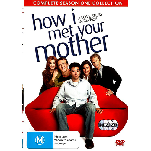 How I Met Your Mother: Season 1 DVD Preowned: Disc Excellent