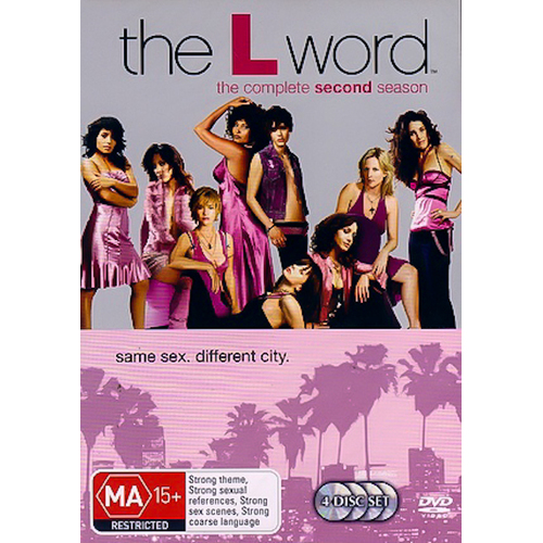 The L Word The Complete Season 2 DVD Preowned: Disc Excellent