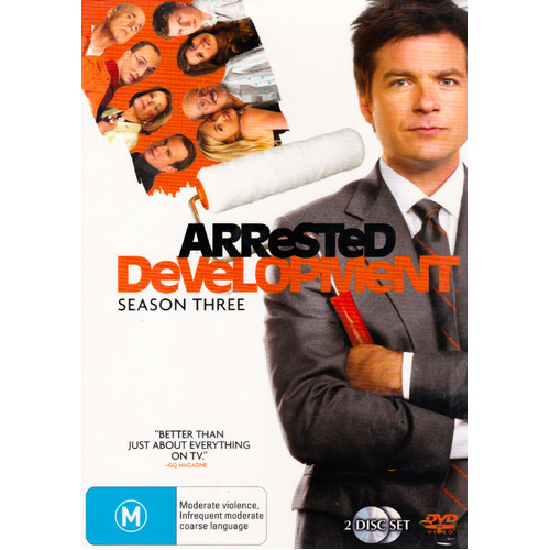 Arrested Development Season Three DVD Preowned: Disc Excellent