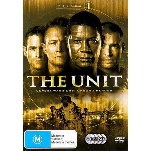 The Unit: Season 1 DVD Preowned: Disc Excellent